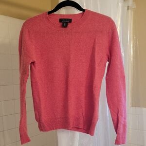 Cashmere Pink Sweater